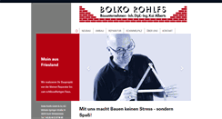 Desktop Screenshot of bolko-rohlfs-bau.de